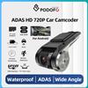 Podofo ADAS Dash Cam Dvr Dash Camera Car DVR HD Dashcam android dvr registratore per Auto dash cam versione notturna HD 720P registratore automatico -