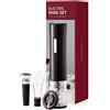 Kit cavatappi elettrico Apribottiglie 3 in 1 Cavatappi bottiglia elettrica con tagliacapelli/Versatore per vino/Tappi per vino, regalo per gli amanti del vino -