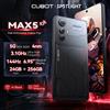 CUBOT MAX 5, Android smartphone 5G, Dimensity 8200 da 4 nm, ampio schermo da 6,95" 144 Hz, 24 GB di RAM (12 GB+12 GB),ROM da 256 GB, 5g telefono da gioco, NFC,100MP, WiFi 6, in vendita il 22 luglio - Black