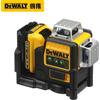 DeWalt Livello laser ad aggancio automatico Gradiente di regolazione automatica per piastrelle da parete per esterni ad alta precisione Dw089lg - NO Battery DW089LG
