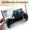 mbchips mc Vendita calda BSP D9 Tablet Controller Maniglia Wireless Per Switch Gioco Blue-tooth Stretching Joystick Per PS3 PS4 Android IOS Gamepad - D9 Black