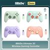 8Bitdo Controller di gioco wireless 8BitDo Ultimate 2C per PC, Windows 10, 11, Steam Deck, Raspberry Pi, accessori per gamepad Android - Mint