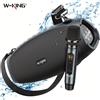 W-KING (120W PEAK) Altoparlanti Bluetooth portatili ad alto volume da 70W con microfono wireless, Bluetooth wireless esterno impermeabile