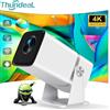ThundeaL 4K Proiettore Full HD FHD TD80W Android WiFi 3D Home Theater TD80 Mini proiettore a fascio portatile Riunione Video 3D PK HY320 - Android Version