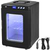 SucceBuy Incubatrice per rettili da 25 litri Incubatrice digitale per uova Incubatrice da laboratorio scientifico Raffreddamento e riscaldamento 5-60 ° C Lavoro per piccoli rettili