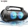 W-KING Altoparlante portatile Bluetooth da 70 W RMS, altoparlante Altoparlanti Bluetooth impermeabili IPX6 wireless con subwoofer/basso Boost