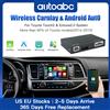 AUTOABC Wireless Carplay Android Auto Per Toyota Yaris RAV4 Corolla Aygo Tacoma Camry C-HR Tundra Highlander 4Runner multimedi