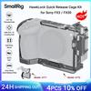 SmallRig FX30 Cage HawkLock Kit gabbia avanzata a sgancio rapido per Sony FX3 / FX30, con morsetto per cavo Scarpa fredda NATO Rail -4770