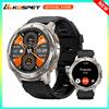 kospet Originale KOSPET TANK T3 Astuto Della Vigilanza Per Gli Uomini Militare Smartwatch Donne Orologi Fitness Digitali AMOLED AI Voce AOD Bluetooth - silver