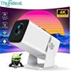 ThundeaL TD80W Full HD 1080P Mini proiettore 4K Android WiFi 3D Home Theater TD80 Proiettore portatile Riunioni Video Film PK HY320 - Android Version