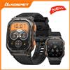 kospet 2025 originale KOSPET TANK M3 Ultra GPS Smartwatch per uomo donna Smartwatch 480mAh digitale Fitness AMOLED AOD orologi Bluetooth - silver