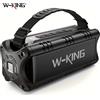 W-King Altoparlante Bluetooth W-KING D8mini-1, altoparlanti wireless portatili da 30 W, altoparlante da esterno impermeabile IPX6, autonomia di 24 ore, EQ, AUX, scheda TF