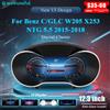 WOWUSEFUL 12.3 ''Strumento Paneel Cockpit Per Benz C GLC S205 W205 V205 117 X253 2015-2018 Ntg5.0 4.5 5.5Auto Cruscotto Digitale Cluster