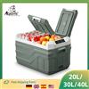 Alpicool NLS 20L 30L 40L Frigorifero per auto Mini frigorifero congelatore 12V Compressore portatile Dispositivo di raffreddamento 12/24V DC 100-240V AC per il campeggio -