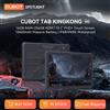 Cubot TAB KINGKONG, 4G robusto tablet Android 13, impermeabile IP68, 16 GB di RAM (8 GB + 8 GB estesa), 256 GB di ROM, schermo FHD+ da 10,1", batteria da 10600 mAh, OTG, GPS, Octa-core, doppio 4G, - Black