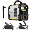 DEKO Saldatrice elettrica ad arco inverter DEKO serie MMA 4.1KVA Saldatore MMA 220V per lavori di saldatura fai-da-te e lavori elettrici