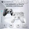 Machenike G5 Pro Gamepad Wireless Hall Trigger e joystick Mecha-Tactile Pulsanti Controller di gioco per Switch PC Android IOS - White Gradient