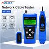 NOYAFA NF-308 Tester per cavi di rete Display LCD Localizzatore per cavi Misura lunghezza Wiremap Tester RJ45 RJ11 BNC Tester di rete Strumenti - NF-308-Blue