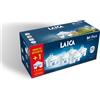 Filtro dell'acqua Laica universale LAICA - Riduce la durezza e le sostanze indesiderate - Efficace contro cloro e pesticidi - Previene la formazione di lime - Scatola da 6 filtri -