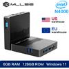 MLLSE M2 Air Mini PC Intel Celeron N4000 CPU Window11 6 GB RAM 128 GB ROM Dual-Band WiFi VGA Mini computer portatile BT4.2 - 6GB RAM 128GB SSD