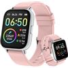 Nerunsa Orologio intelligente Nerunsa, Fitness Tracker Touch Screen da 1,69" Smartwatch Orologio fitness Cardiofrequenzimetro/Monitor del sonno.