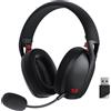 Redragon H848 Auricolare Bluetooth Wireless Gaming Leggero Suono surround 7.1 Driver da 40 mm Microfono staccabile Multi piattaforma