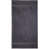 Asciugamano da doccia 100% cotone Grigio scuro 140x70 cm BENHOME -