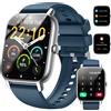 Nerunsa Smart Watch, smartwatch da 1,85" per impermeabilità IP68, oltre 110 modalità sportive, tracker di attività fitness, monitor della frequenza cardiaca del sonno. - Pink
