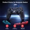 GameSir Nintendo Switch Pro Controller wireless Gamepad per Switch Bluetooth Funzione NFC Giroscopio a 6 assi One Press Wake up Effetto luce RGB - with Charging Dock