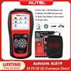 Autel Collegamento Automatico AL519 Strumento Diagnostico OBD2 Scanner Lettore di Codici a Scanner Automotriz Automotivo Auto Scanner diagnostico