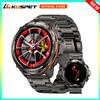 kospet 2025 originale KOSPET TANK T3 Ultra GPS Smart Watch per uomo Smartwatch impermeabile 5ATM IP69K 470mAh AMOLED Bluetooth chiamata orologi - black