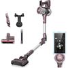 Eureka Aspirapolvere senza fili Eureka AK10 Pro 29Kpa con motore BLDC da 450 W, display a LED e tubo flessibile per peli di animali domestici per pavimenti duri -
