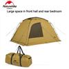 Naturehike Dune 7.6 tenda da campeggio 2 persone tende 4 stagioni PU2000mm tenda ultraleggera da trekking all'aperto con finestra a schermo del camino - TUP Door