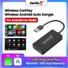 Carlinkit LoadKey & Carlinkit Cavo e wireless CarPlay Android Auto Dongle Adattatore wireless USB per schermo Android Auto Connect mirroring