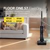 Tineco FLOOR ONE S7 FlashDry Smart Cordless Wet Dry Aspirapolvere per pasticci appiccicosi 158 ℉ Essiccazione flash ad aria calda Pulizia dei bordi fronte-retro -