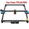 TWO TREES Twotrees TTS-20 PRO 20W Incisore laser APP Controllo Wifi Router CNC Incisione laser Taglio metalli Legno -