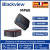 Blackview MP60 NUOVO Mini PC Windows 11 16GB DDR4/512GB 1TB SSD Ordenador Intel N150/N95 4K HD Doppio HDMI Dual-Band 2.4G - 512GB
