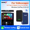CarlinKit 5.0 e 4.0 Wireless Android Auto CarPlay Adattatore BT Auto-connessione Per VW ID.3 4 5 6 7 Bora Golf Sagitar Arteon Touran Polo