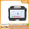 OSSURET 2din Carplay Android 14 Autoradio Per KIA Sportage 3 2011 2012 2013 2014 - 2016 Lettore Multimediale di Snapdragon 6115 GPS Stereo