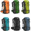 LIXADA Borsa da alpinismo da 70 litri Zaino per sport all'aria aperta Zaino da trekking impermeabile Zaino da arrampicata da campeggio Zaino da trekking da viaggio - Dark Green