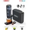 HiBREW Macchina da caffè portatile HiBREW macchina da caffè espresso adatta per Capsule Nexpresso caffè in polvere per auto campeggio e casa acqua calda H4A - H4A Plus