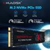 HUADISK Ssd Nvme M2 Pcie Gen3 Disco rigido 128gb 256gb 512gb 1tb Disco rigido interno per notebook desktop -