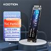 KOOTION M2 SSD NVME 256GB 512GB Gen4 * 4 Unità a stato solido PCIE 4.0X4 2280 Disco rigido interno HDD M.2 SSD per PC portatile Desktop -