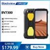 Blackview BV7300 Smartphone robusto 6.67'' HD+IPS, MT6769V 6 GB RAM+ 256 GB ROM, 7680 mAh 45 W Ricarica rapida, NFC Telefono cellulare Android 14 - Orange