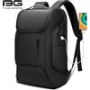 BANGE Business Zaini intelligenti con ricarica USB adatti per laptop da 15,6 pollici Zaino da trasporto impermeabile per borse da viaggio da uomo - Grey