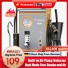 NONE FOXWELL SD203 Macchina del fumo automobilistica 12V Pompa d'aria incorporata EVAP Rilevatore di perdite di vuoto Tester diagnostico per perdite di tubi per auto