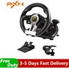 PXN V3 Pro Gaming Racing Wheel Volante PC Gioco da corsa al volante 180 ° per PC Windows/PS3/PS4/Switch/Xbox One/Xbox Series X/S - Orange