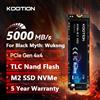 KOOTION M2 SSD NVMe Gen 4 M.2 SSD 2TB 1TB 512GB Disco rigido interno a stato solido M.2 PCIe 4.0x4 2280 SSD per PC portatile PS5 -