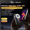 ULEFONE 【Anteprima mondiale】 Ulefone Armor mini 20T Pro 5G 4.7" Display Telefono robusto Versatile LED Light Android 14 Smartphone 6200mAh 16GBRAM（8+8）256GB ROM 33W - Armor Mini 20T Pro