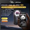 Ulefone Armor Mini 20 Pro 5G 4.7" Display Telefono robusto 64MP Fotocamera notturna Luce LED versatile Smartphone Android 14 6200mAh 16GBRAM（8+8）256GB ROM 33W - Armor Mini 20 Pro